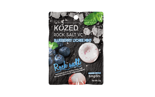 KOZED - Rock Salt Mints - Blueberry Lychee