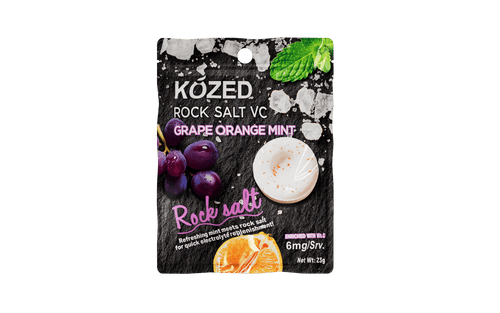 KOZED - Rock Salt Mints - Grape Orange