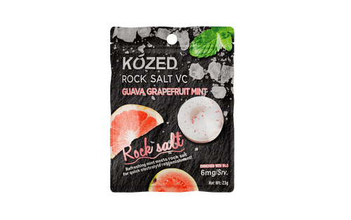 KOZED - Rock Salt Mints - Guava Grapefuit