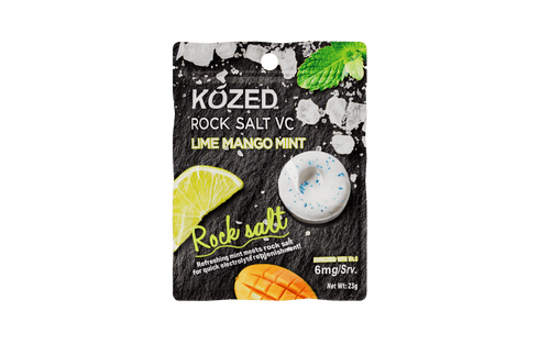 KOZED - Rock Salt Mints - Lime Mango