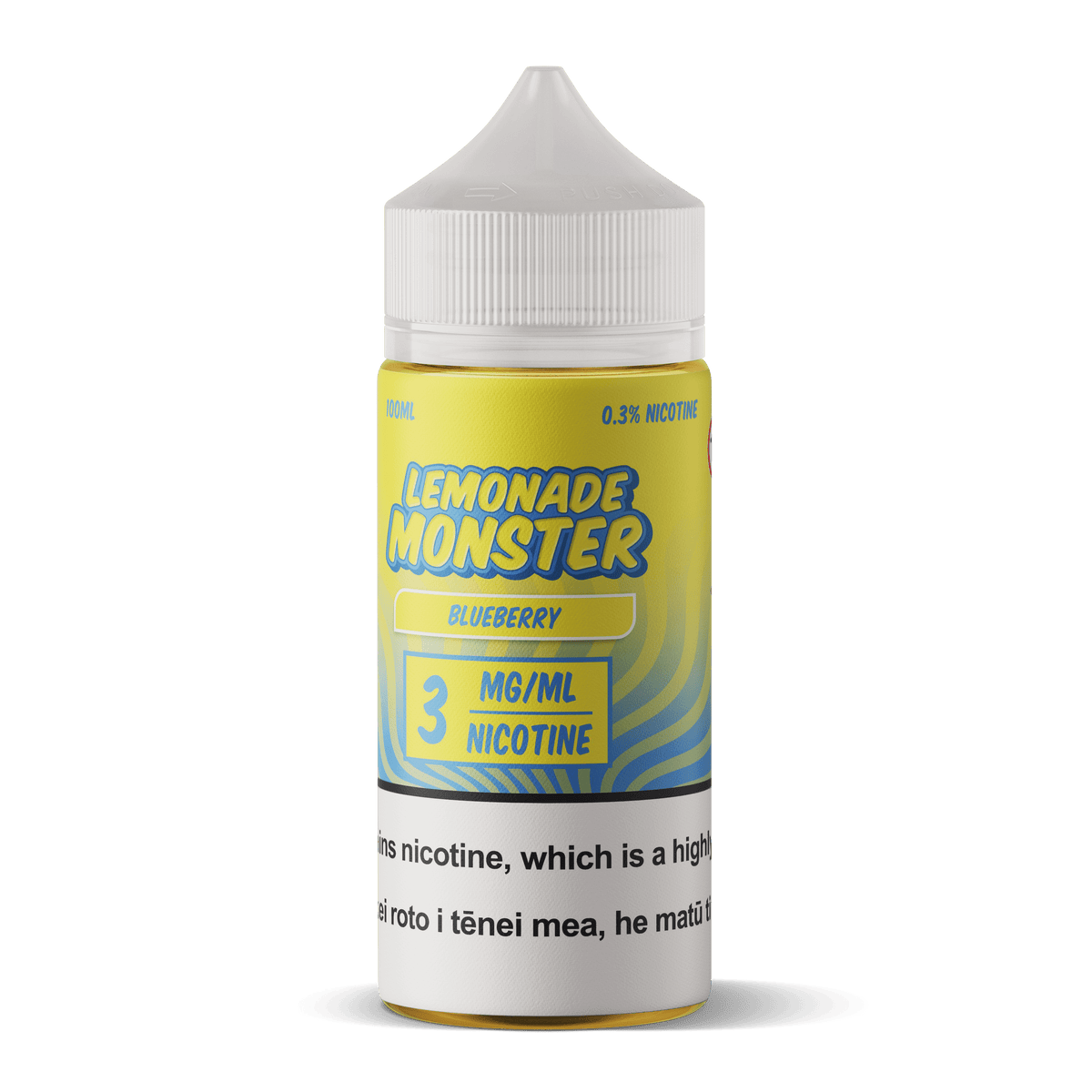 Lemonade Monster - Blueberry - Vapoureyes NZ