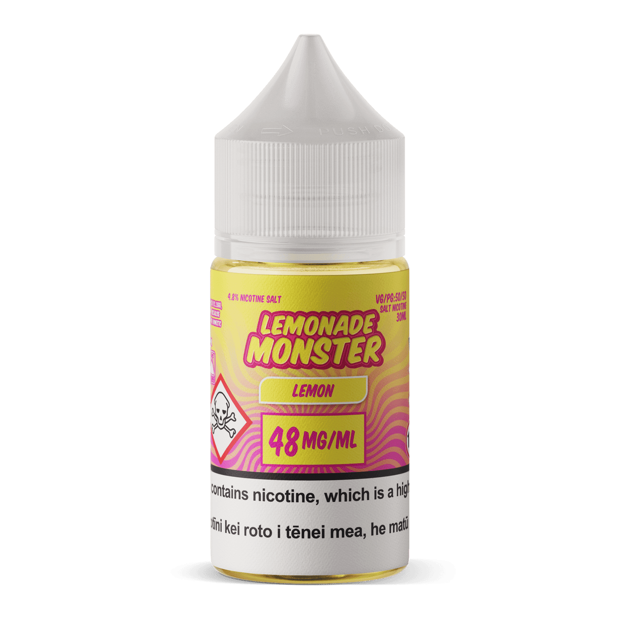 Lemonade Monster Salt - Lemon - Vapoureyes NZ