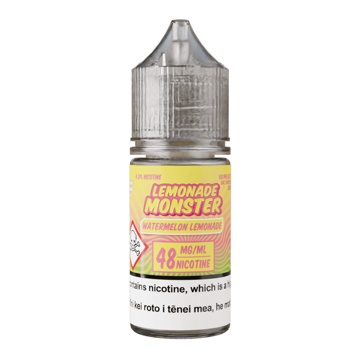 Lemonade Monster Salt - Watermelon - Vapoureyes NZ