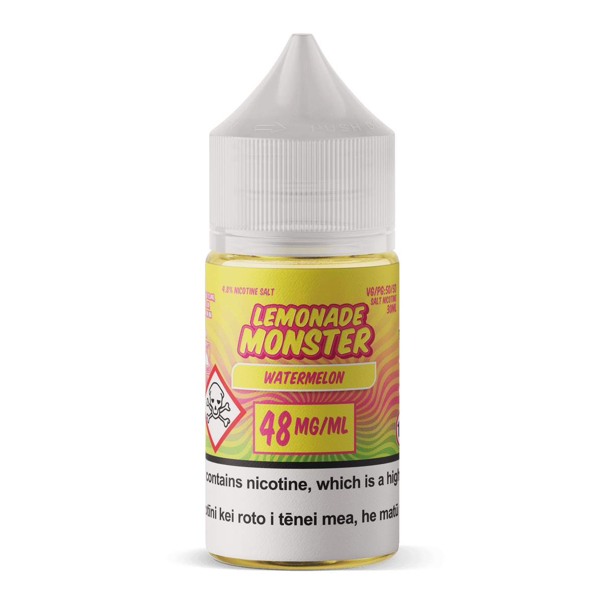 Lemonade Monster Salt - Watermelon - Vapoureyes NZ