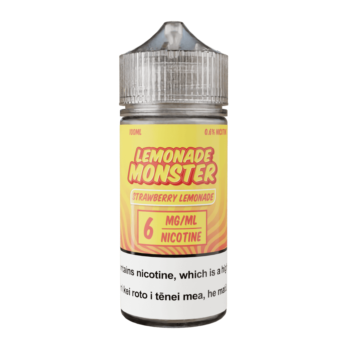 Lemonade Monster - Strawberry - Vapoureyes NZ