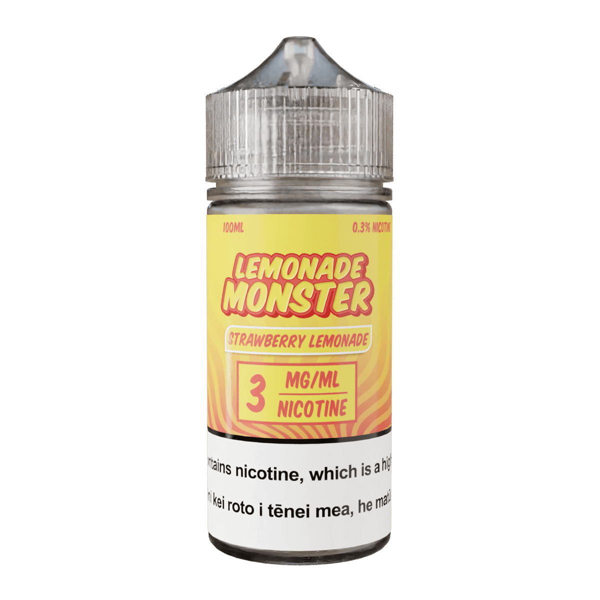 Lemonade Monster - Strawberry - Vapoureyes NZ