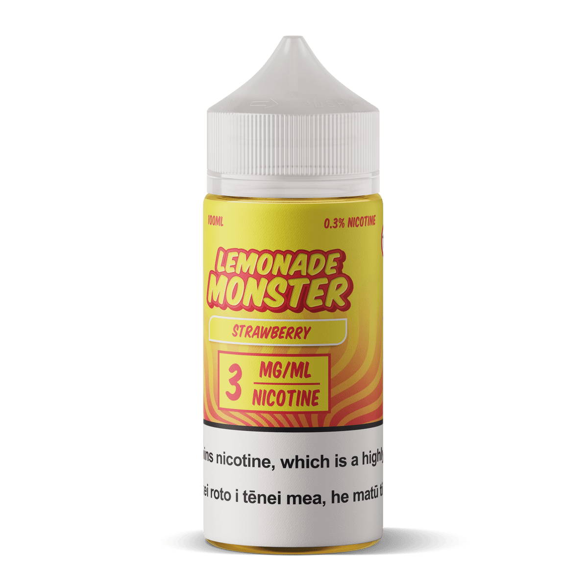 Lemonade Monster - Strawberry - Vapoureyes NZ