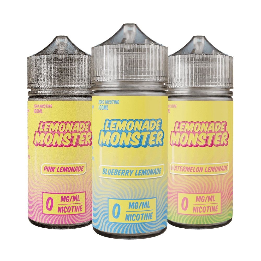 Lemonade Monster Tasting Pack - Vapoureyes
