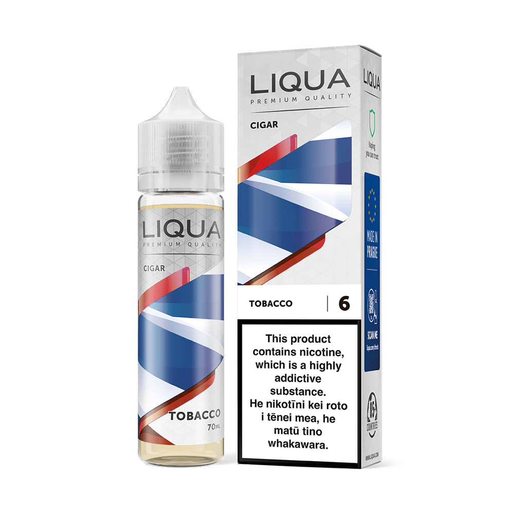Liqua Cigar - Tobacco - Vapoureyes NZ