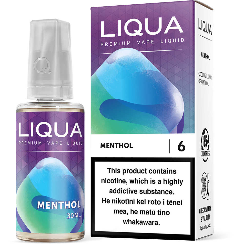 Liqua - Menthol - Vapoureyes NZ