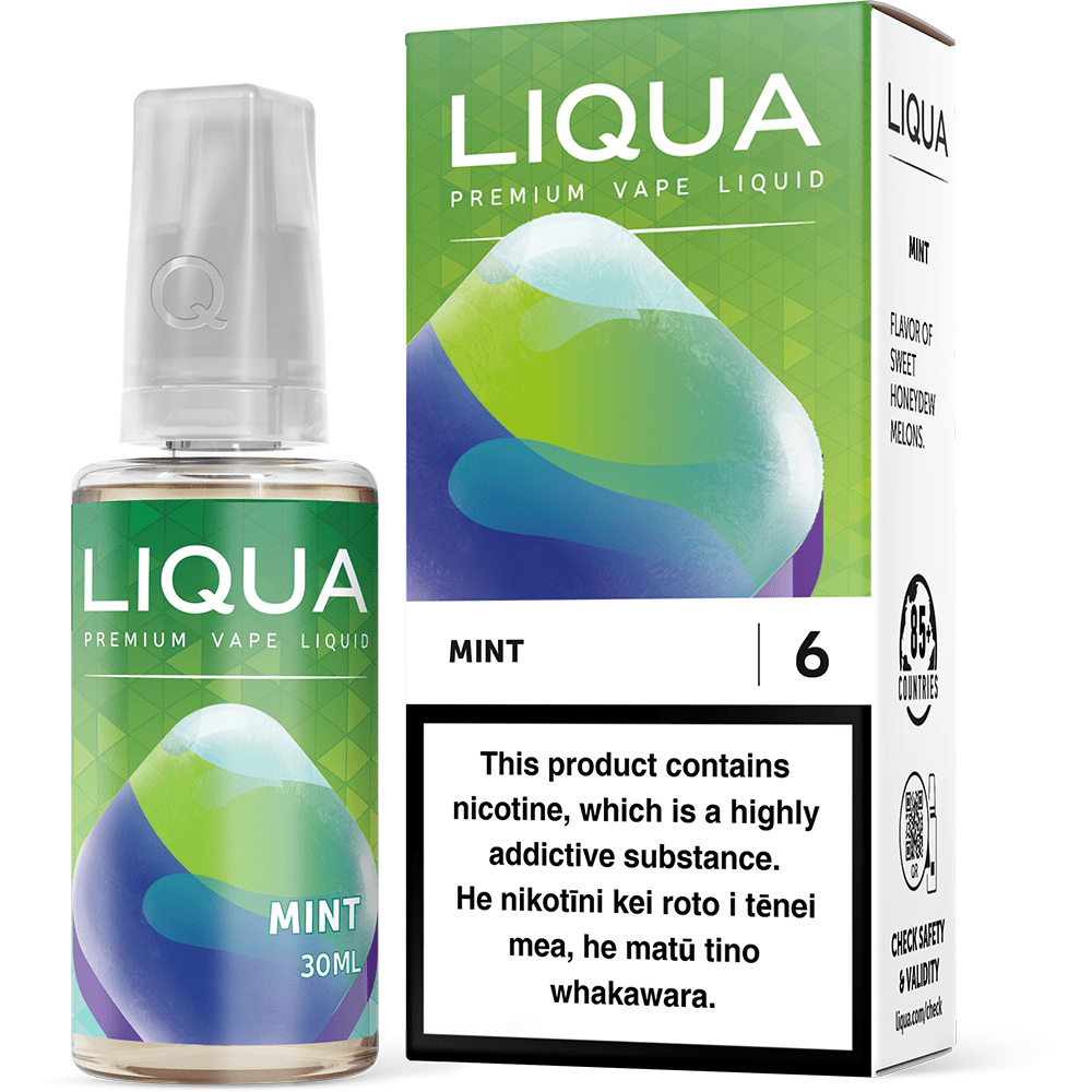 Liqua - Mint - Vapoureyes NZ