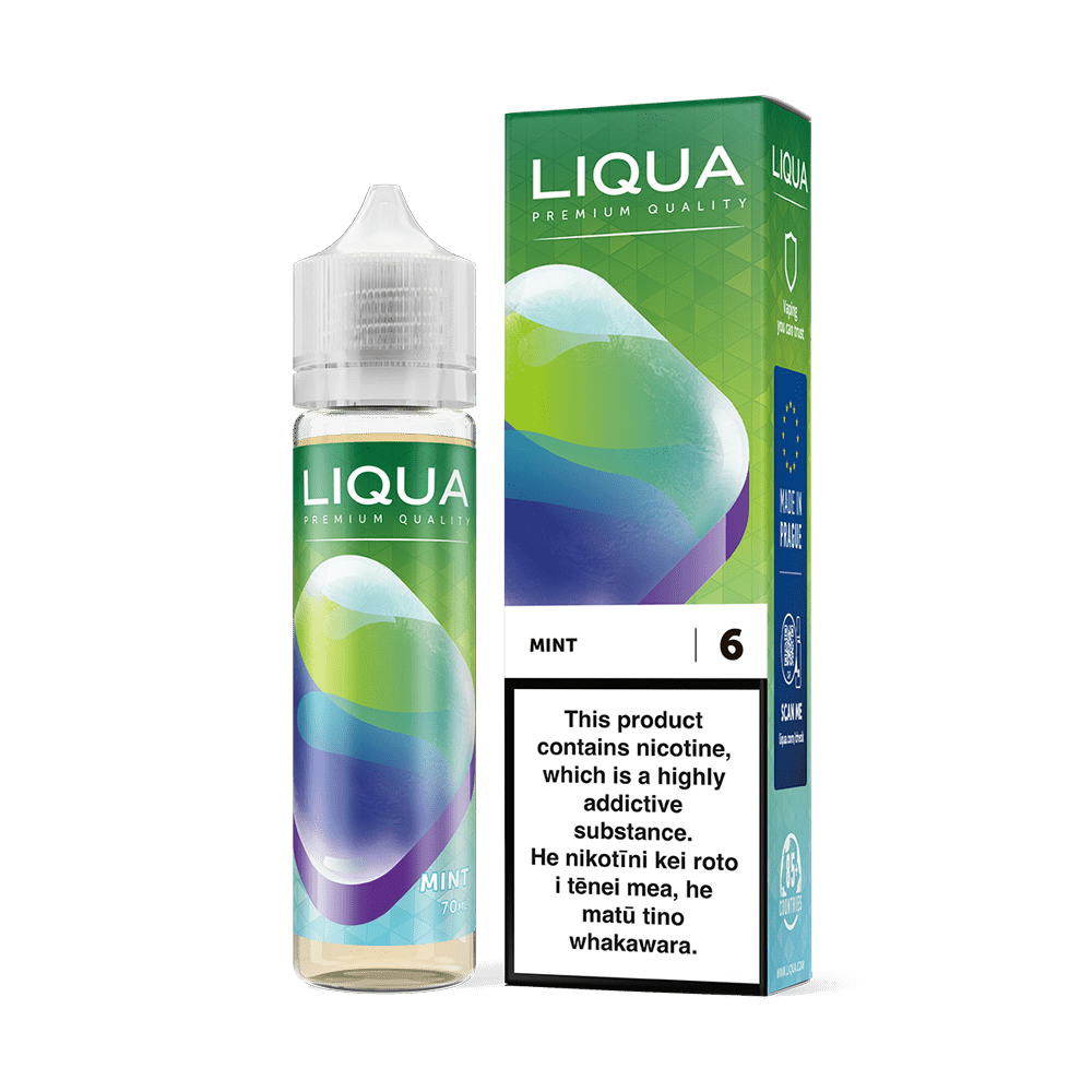 Liqua - Mint - Vapoureyes NZ