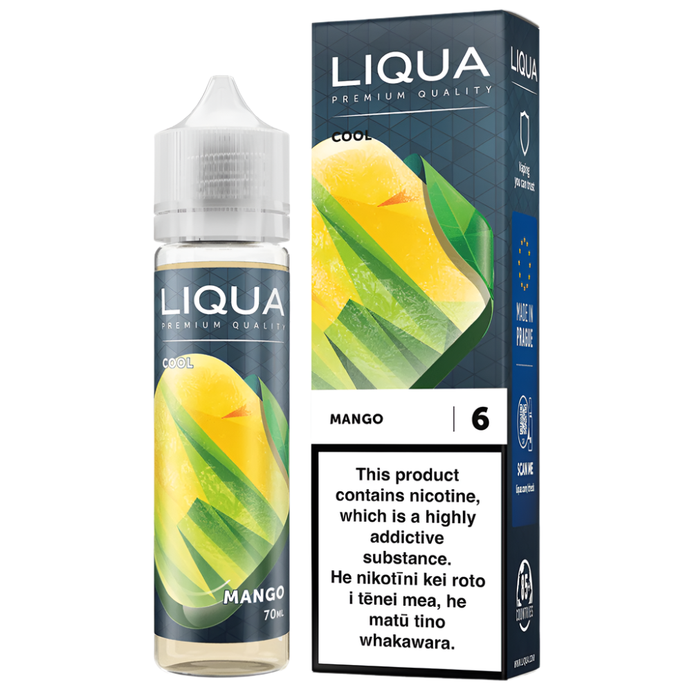 Liqua Mix Cool - Mango - Vapoureyes NZ