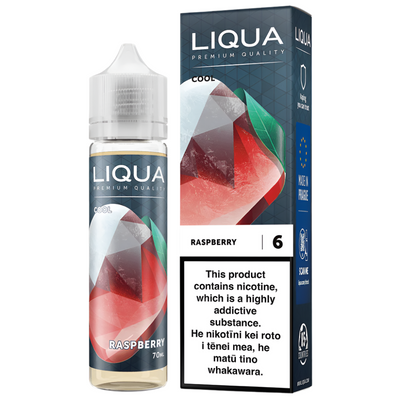 Liqua Mix Cool - Raspberry