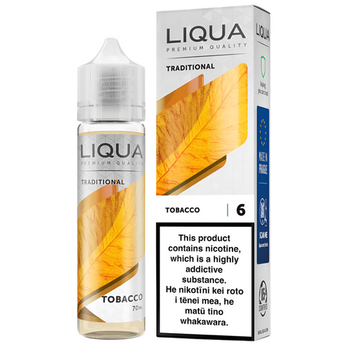 Liqua Traditional - タバコ