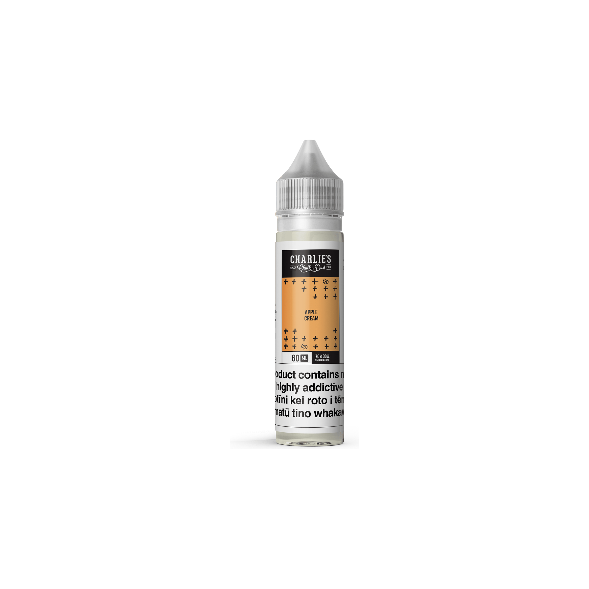 Mr Meringue - Apple Cream - Vapoureyes