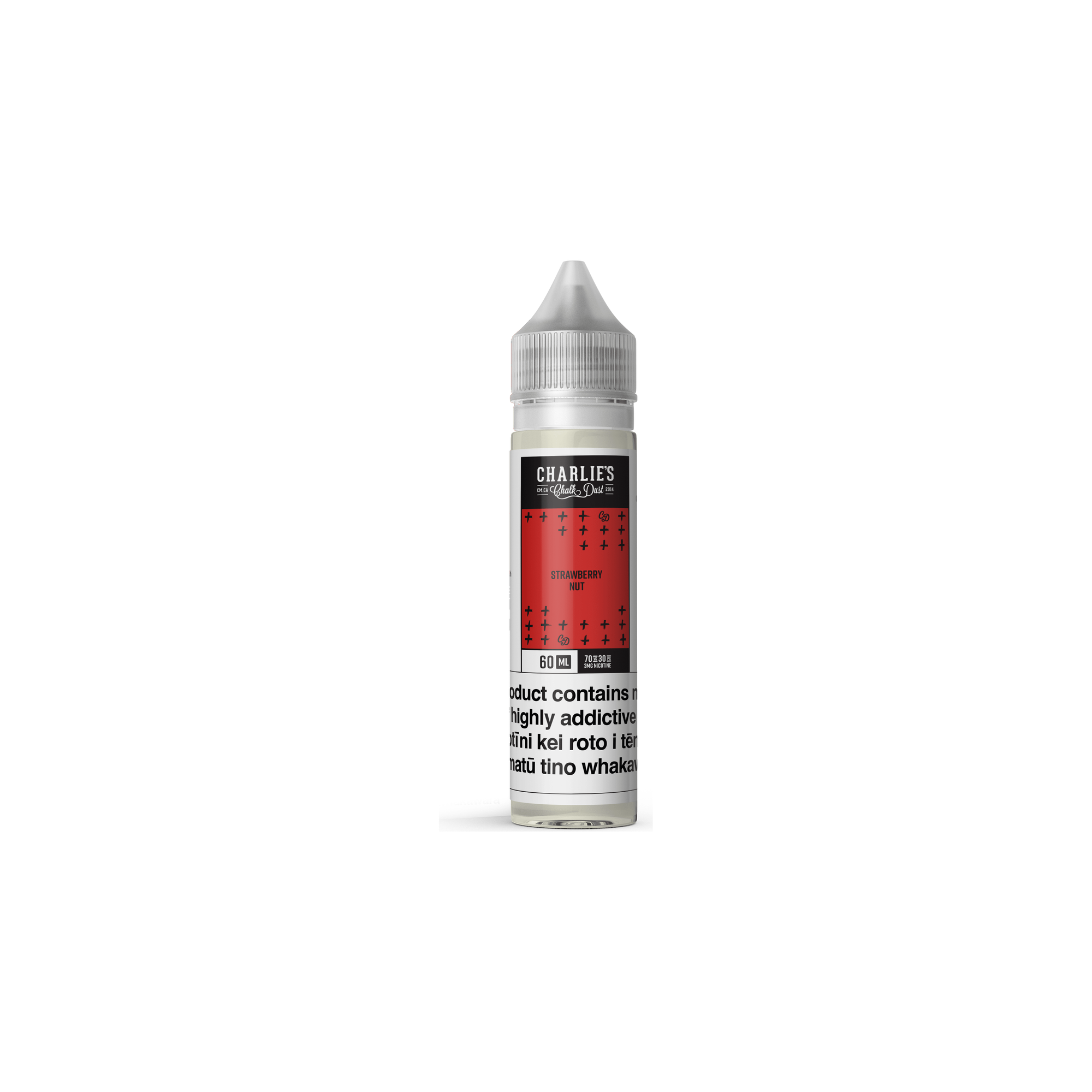 Mr Meringue - Strawberry Nut - Vapoureyes