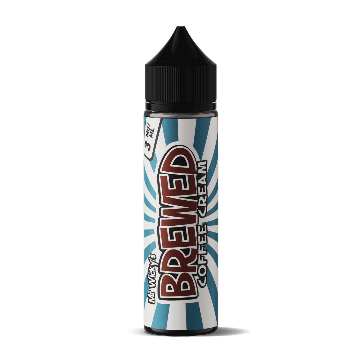 Mr Wicky Brewed - Coffee Cream - Vapoureyes NZ
