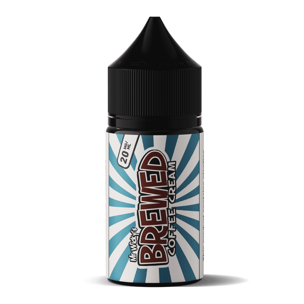 Mr Wicky Brewed Salts - Coffee Cream - Vapoureyes NZ