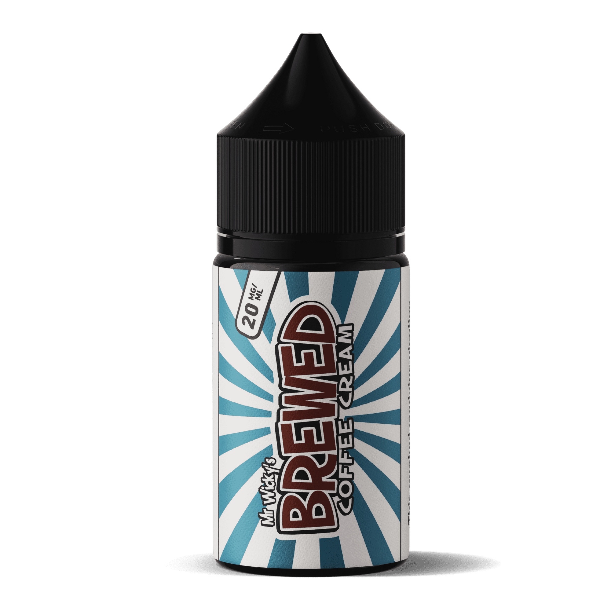 Mr Wicky Brewed Salts - Coffee Cream - Vapoureyes