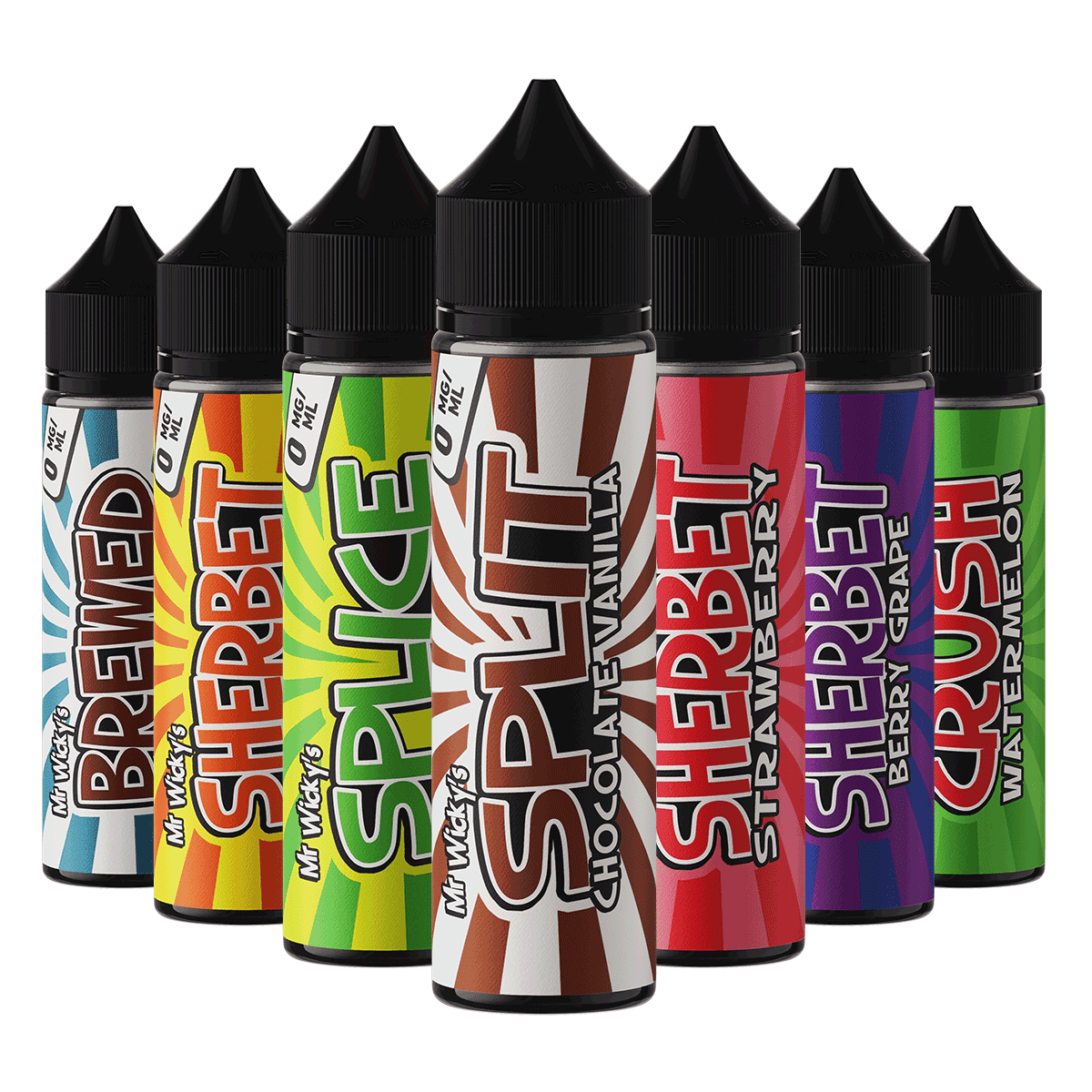 Mr. Wicky Freebase Tasting Pack - Vapoureyes