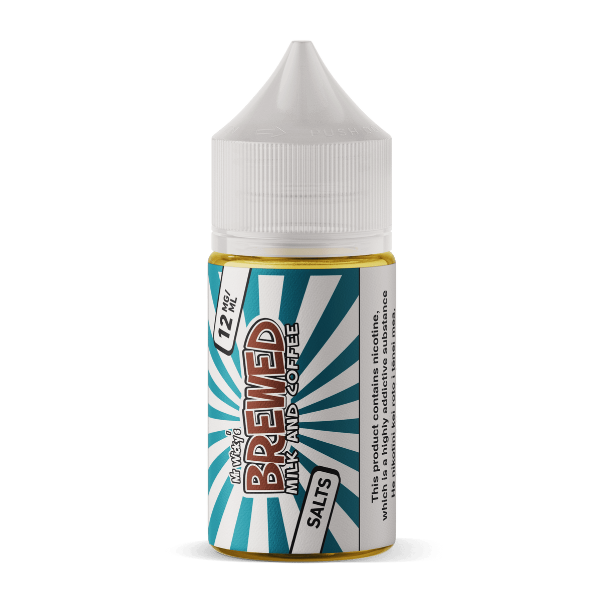 Mr Wicky Brewed Salts - Coffee Cream - Vapoureyes NZ