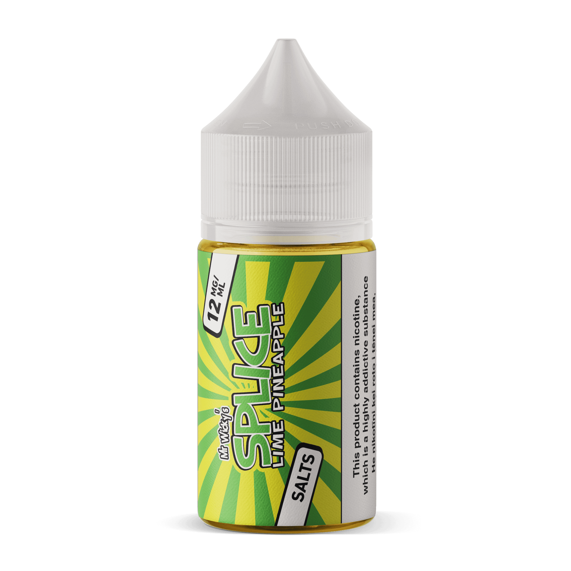 Mr Wicky Salts - Splice - Vapoureyes