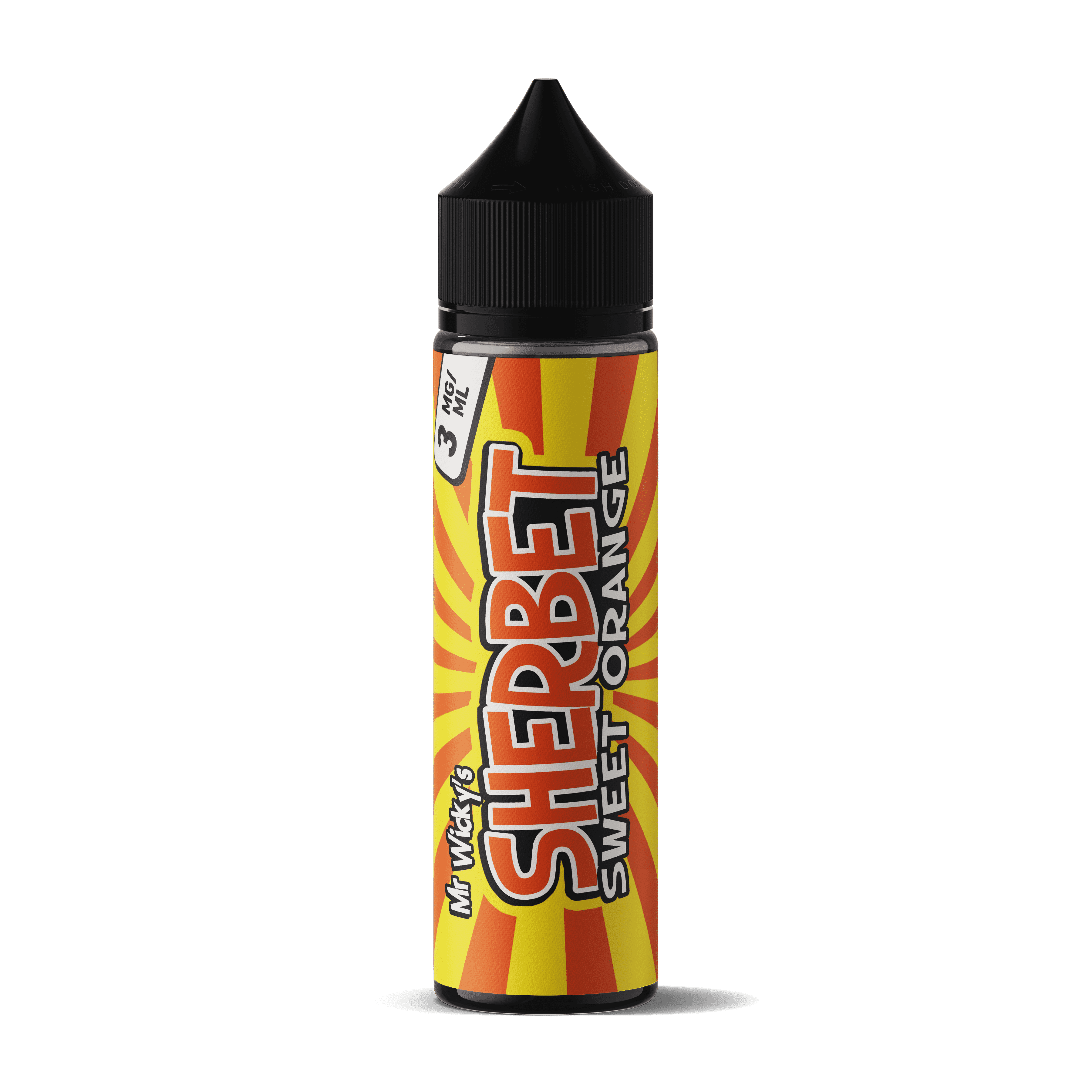 Mr Wicky Sherbet - Orange - Vapoureyes