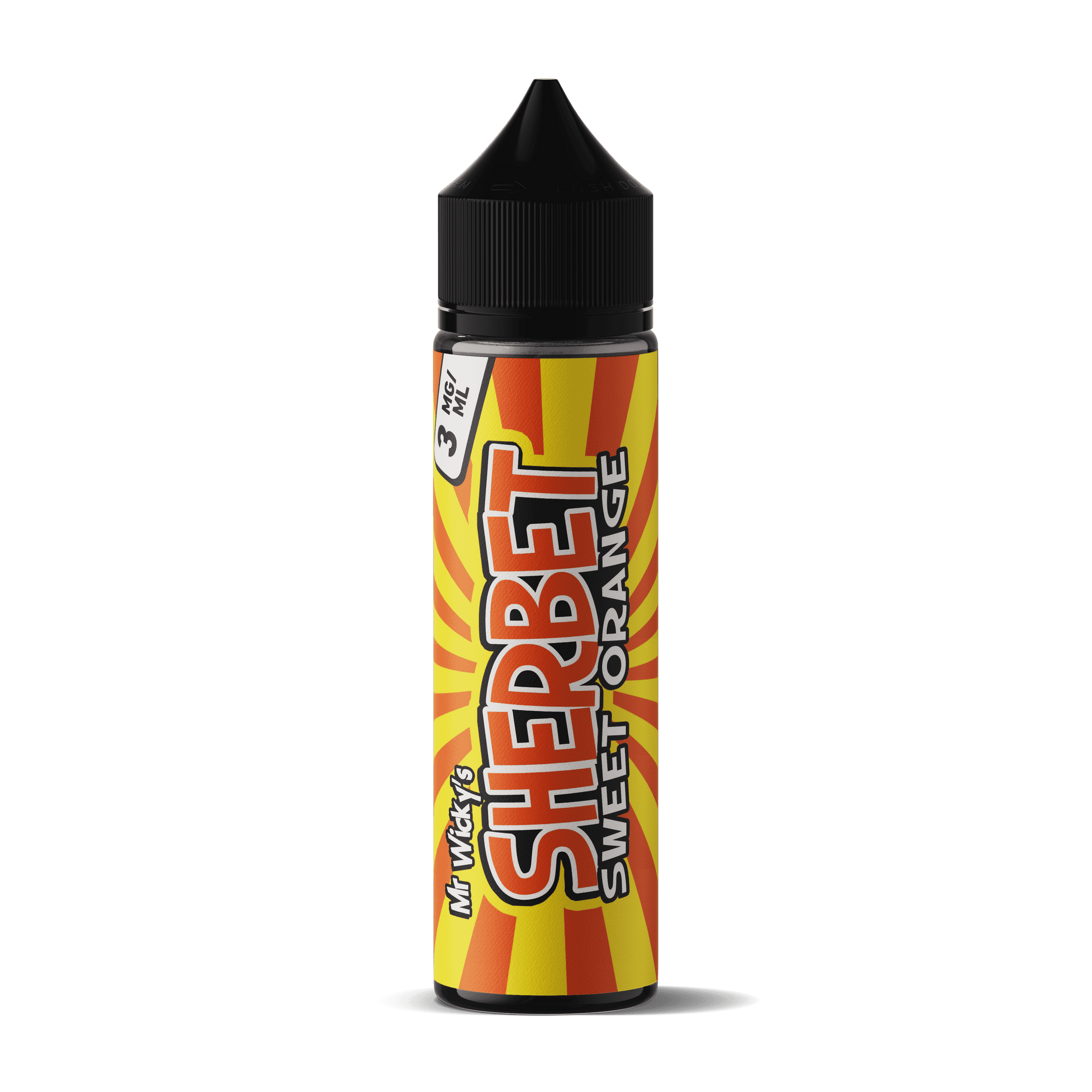 Mr Wicky Sherbet - Orange - Vapoureyes