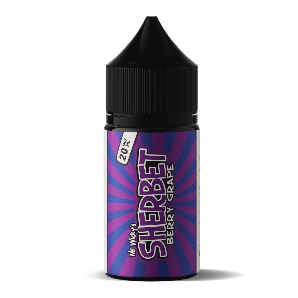 Mr Wicky Sherbet Salts - Berry Grape - Vapoureyes