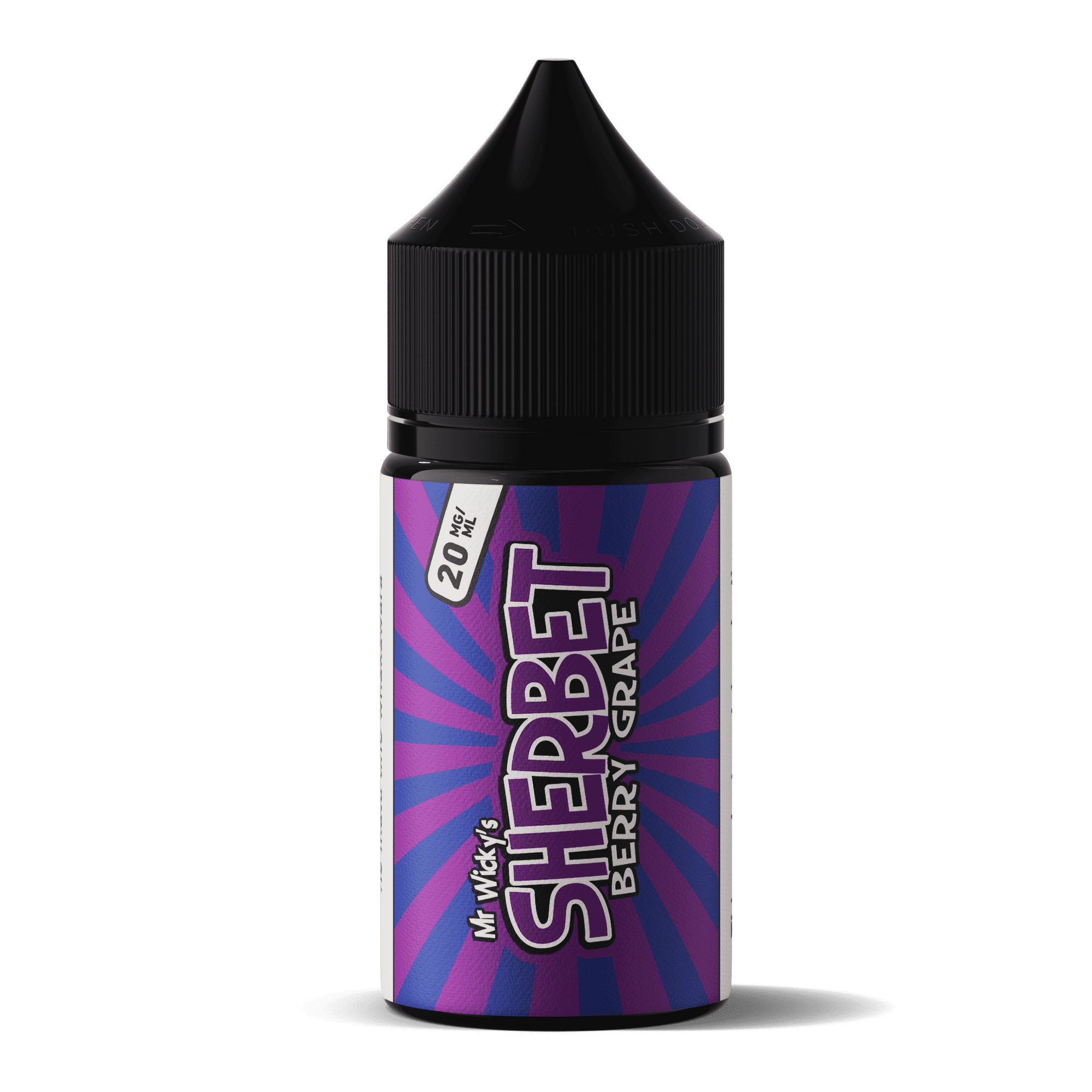 Mr Wicky Sherbet Salts - Berry Grape - Vapoureyes