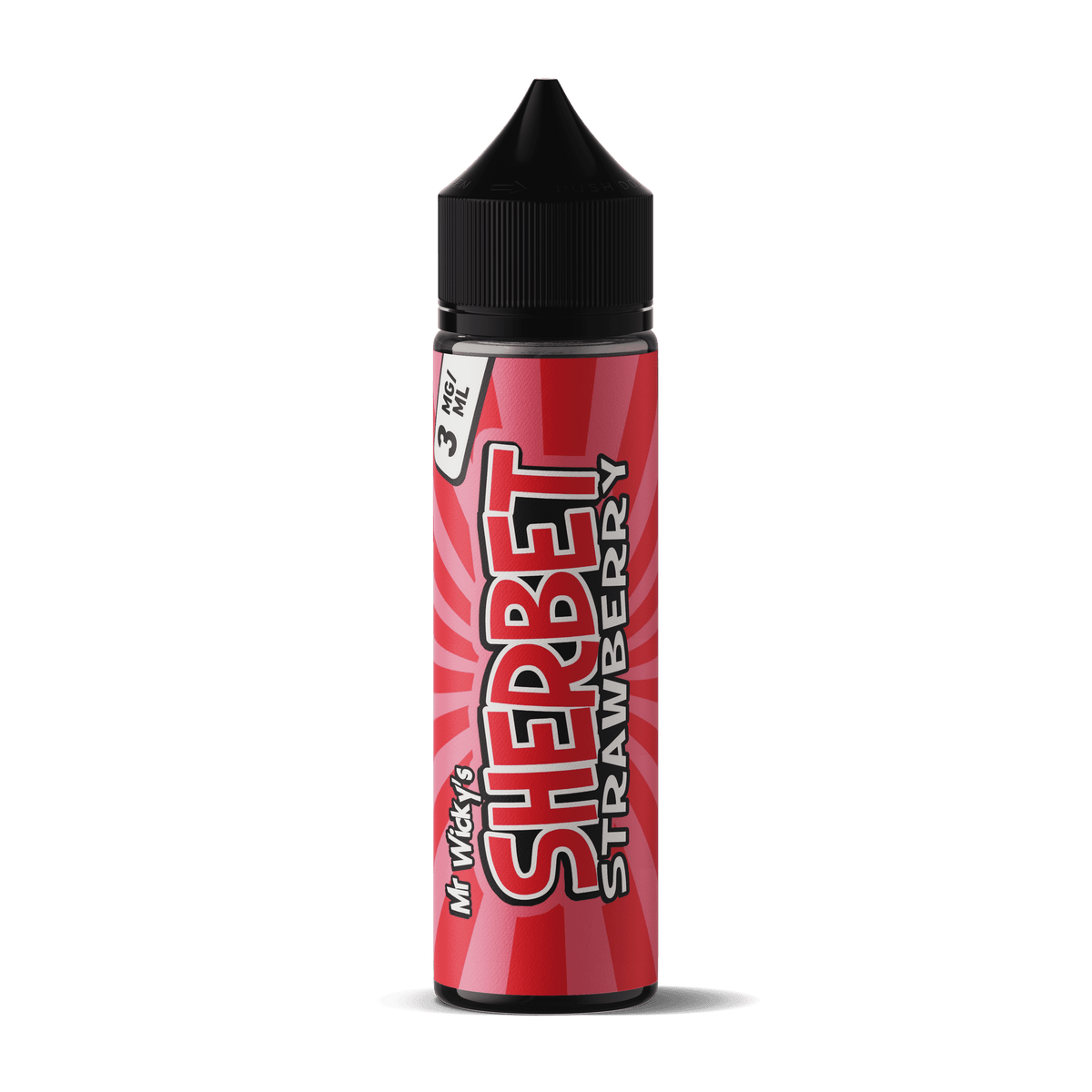 Mr Wicky Sherbet - Strawberry - Vapoureyes NZ