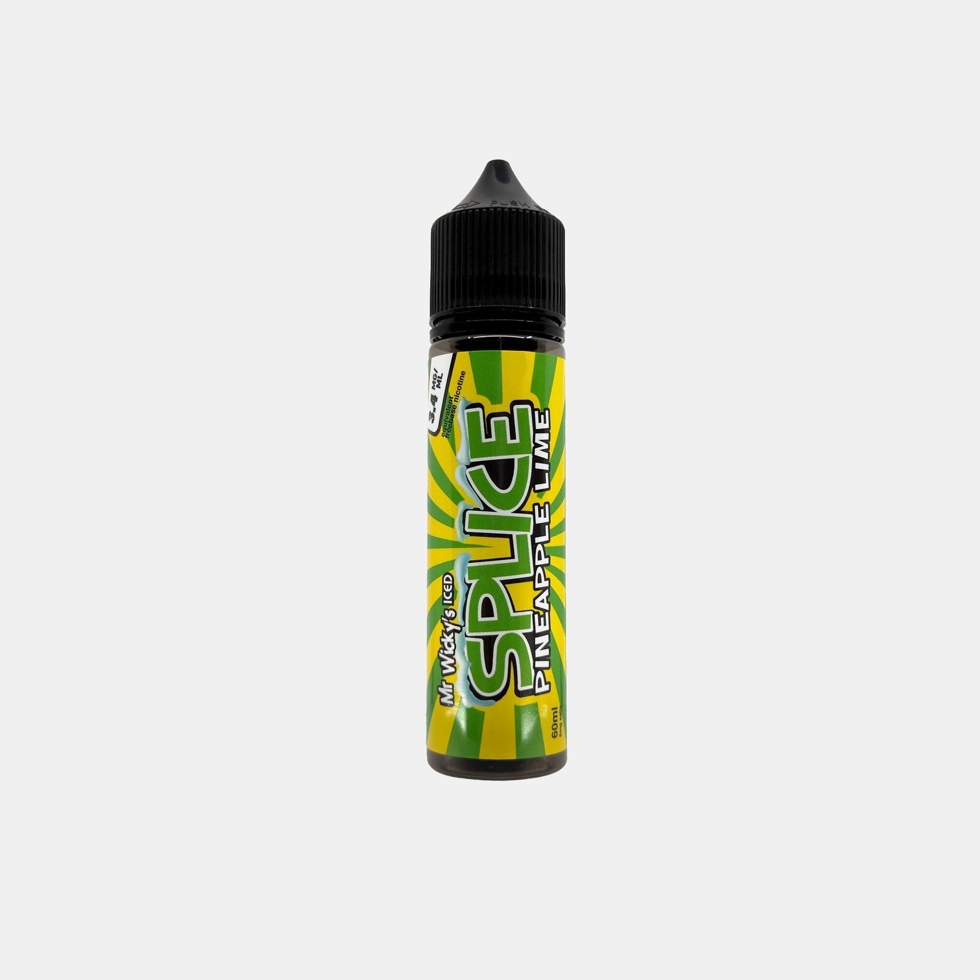 Mr Wicky Splice Ice - Pineapple Lime - Vapoureyes
