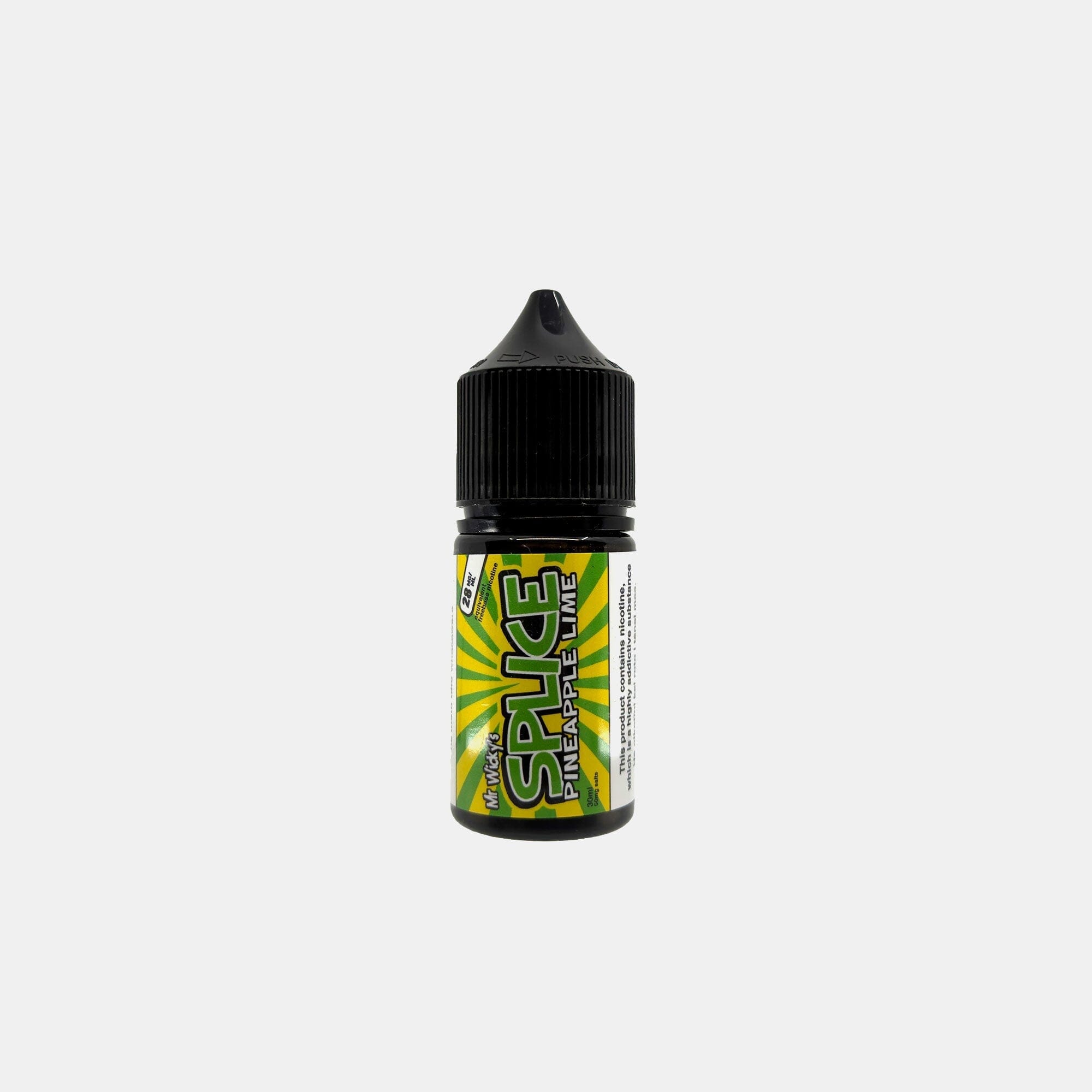 Mr Wicky Splice Salts - Pineapple Lime - Vapoureyes