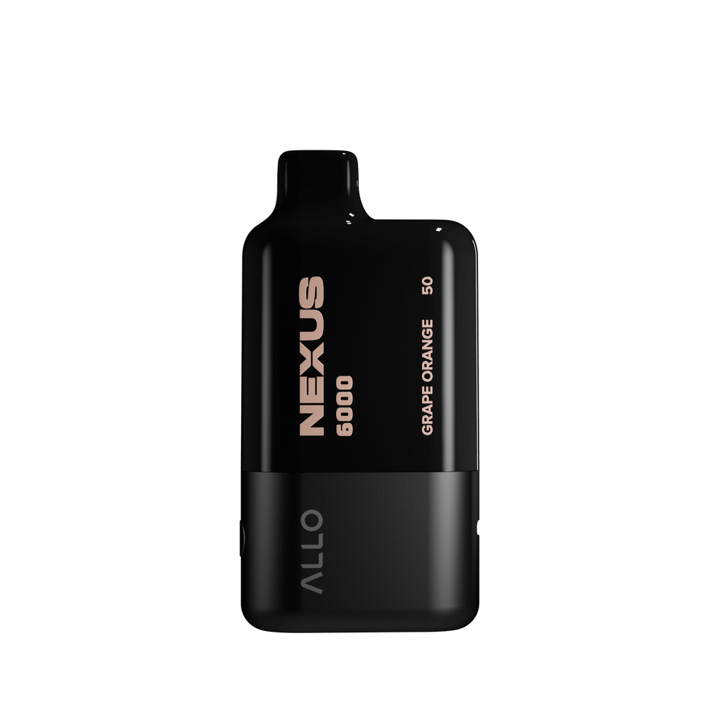 Nexus 6000 By Allo Prefilled Pod - Grape Orange - Vapoureyes