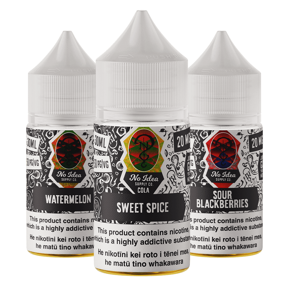 No Idea Salts Tasting Pack - Vapoureyes