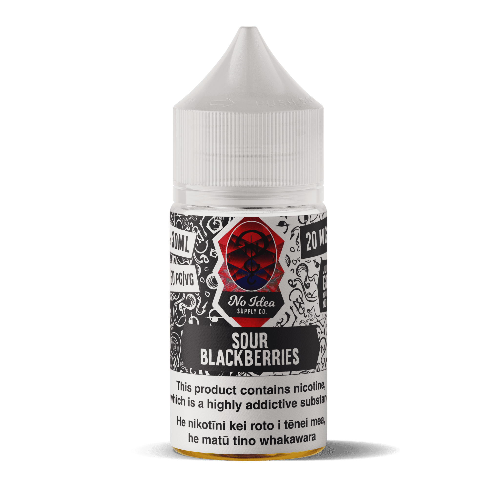 No Idea Supply Co Salts - Sour Blackberries - Vapoureyes