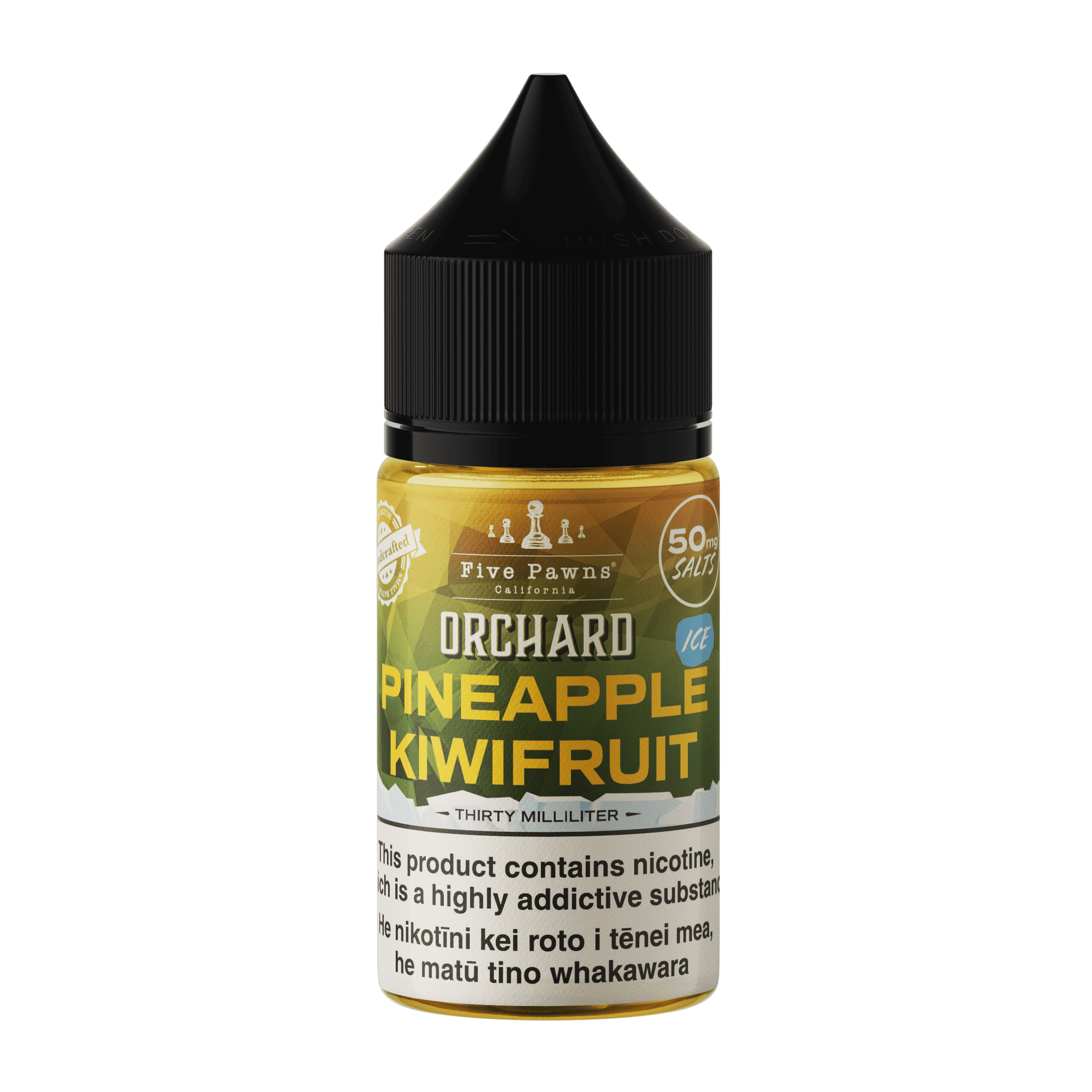 Orchard Blends ICE Salts - Pineapple Kiwifruit - Vapoureyes