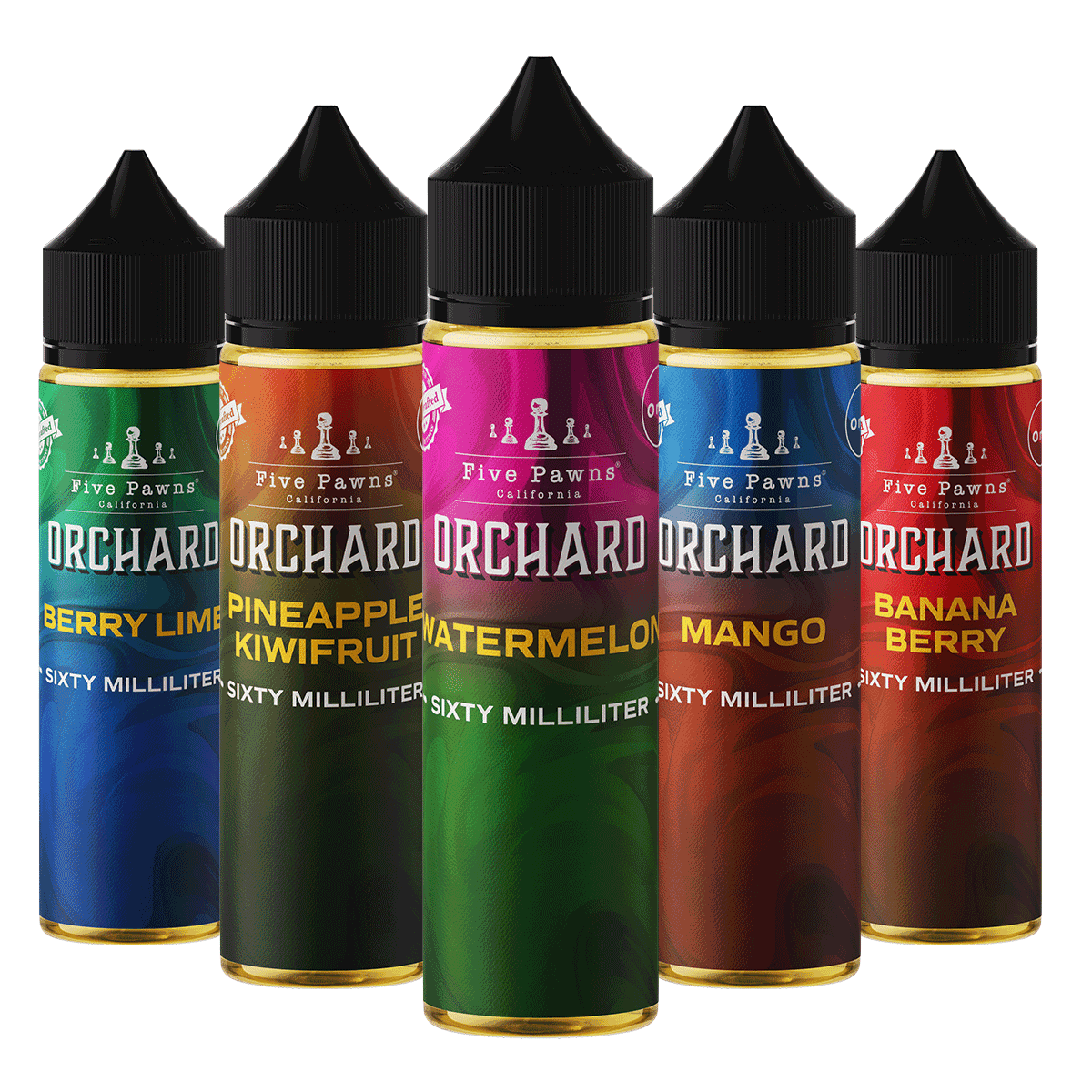 Orchard Blends Tasting Pack - Vapoureyes