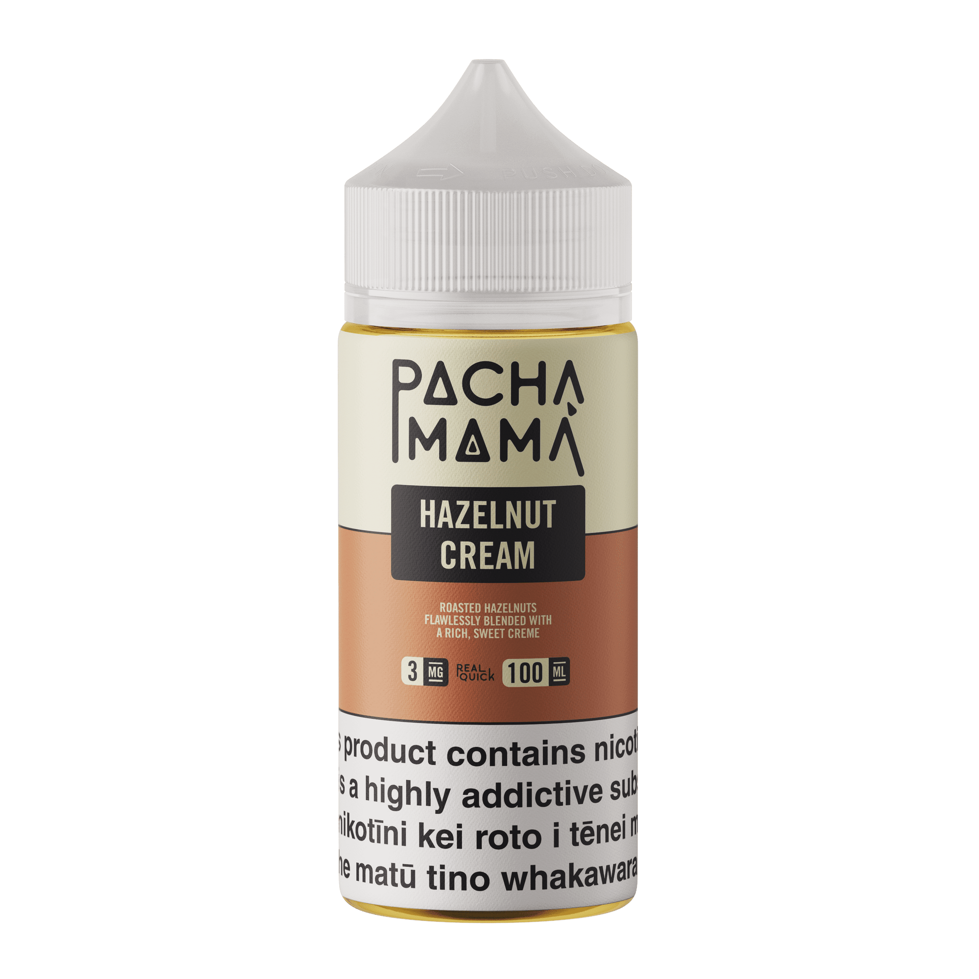 Pachamama Desserts - Hazelnut Cream - Vapoureyes