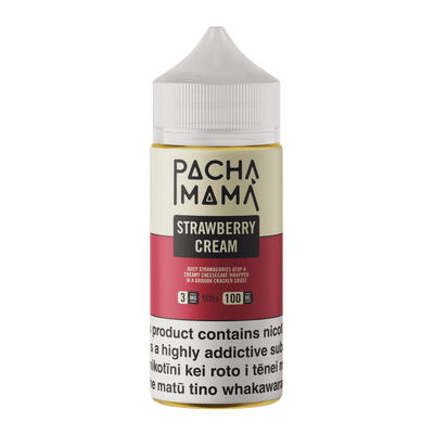 Pachamama Desserts - Strawberry Cream