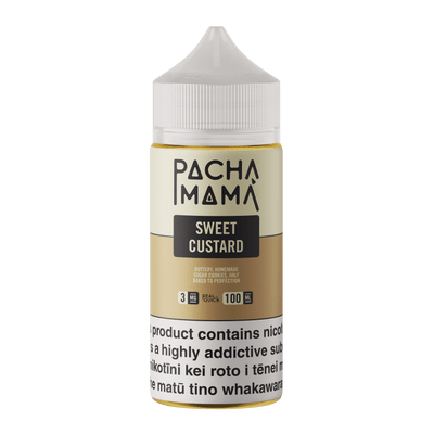 Pachamama Desserts - Sweet Custard