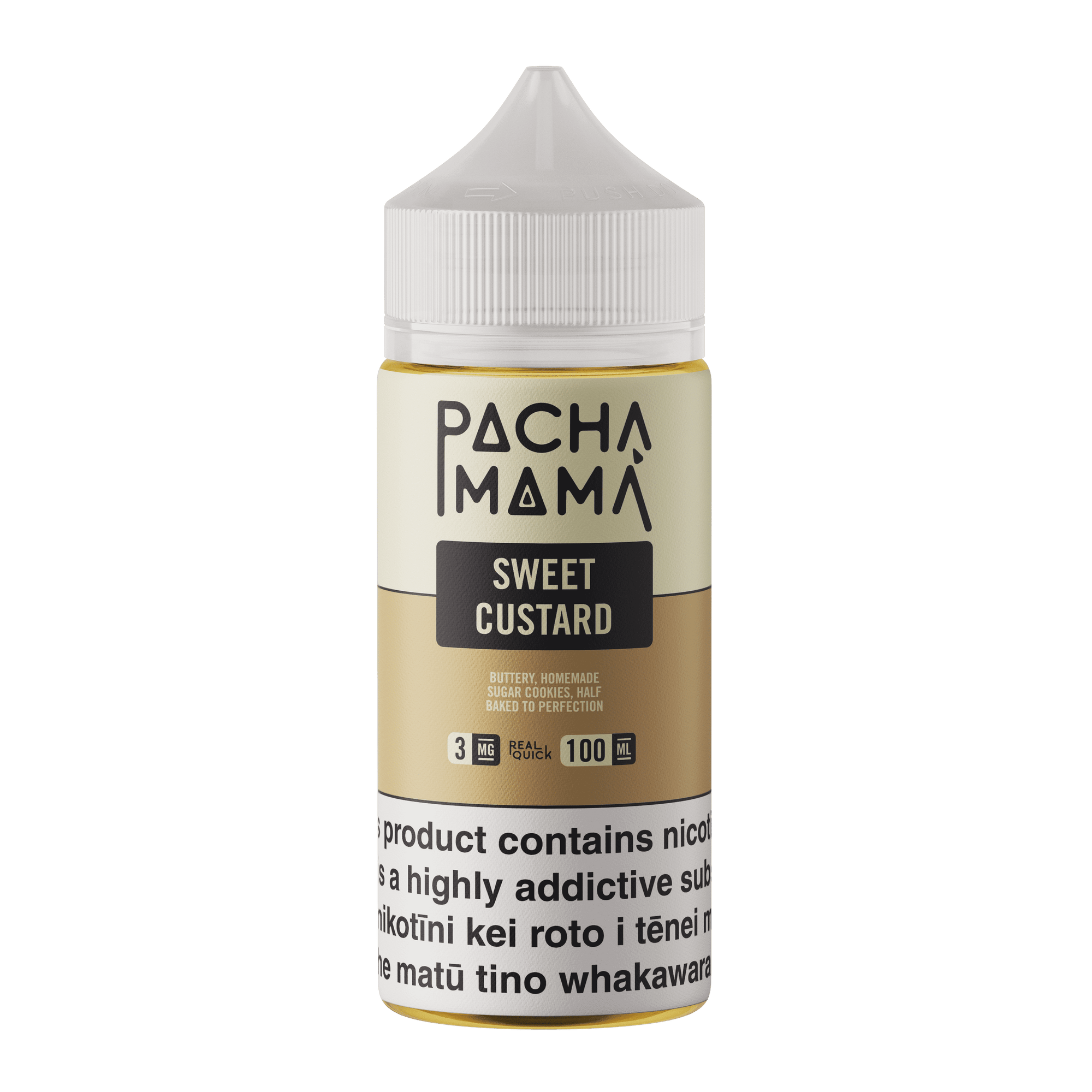 Pachamama Desserts - Sweet Custard - Vapoureyes