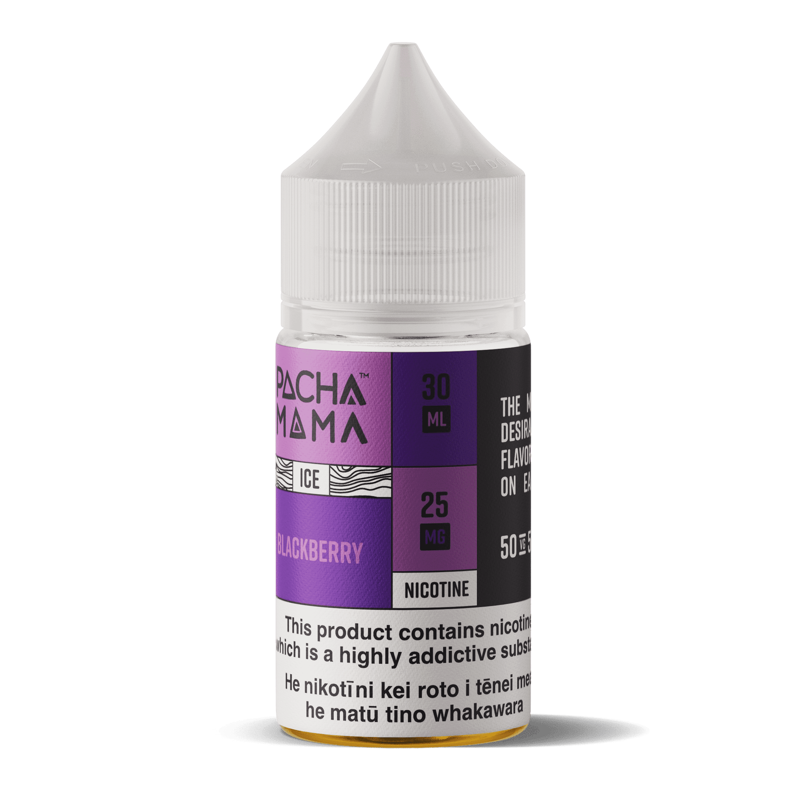 Pachamama Ice Salts - Blackberry - Vapoureyes