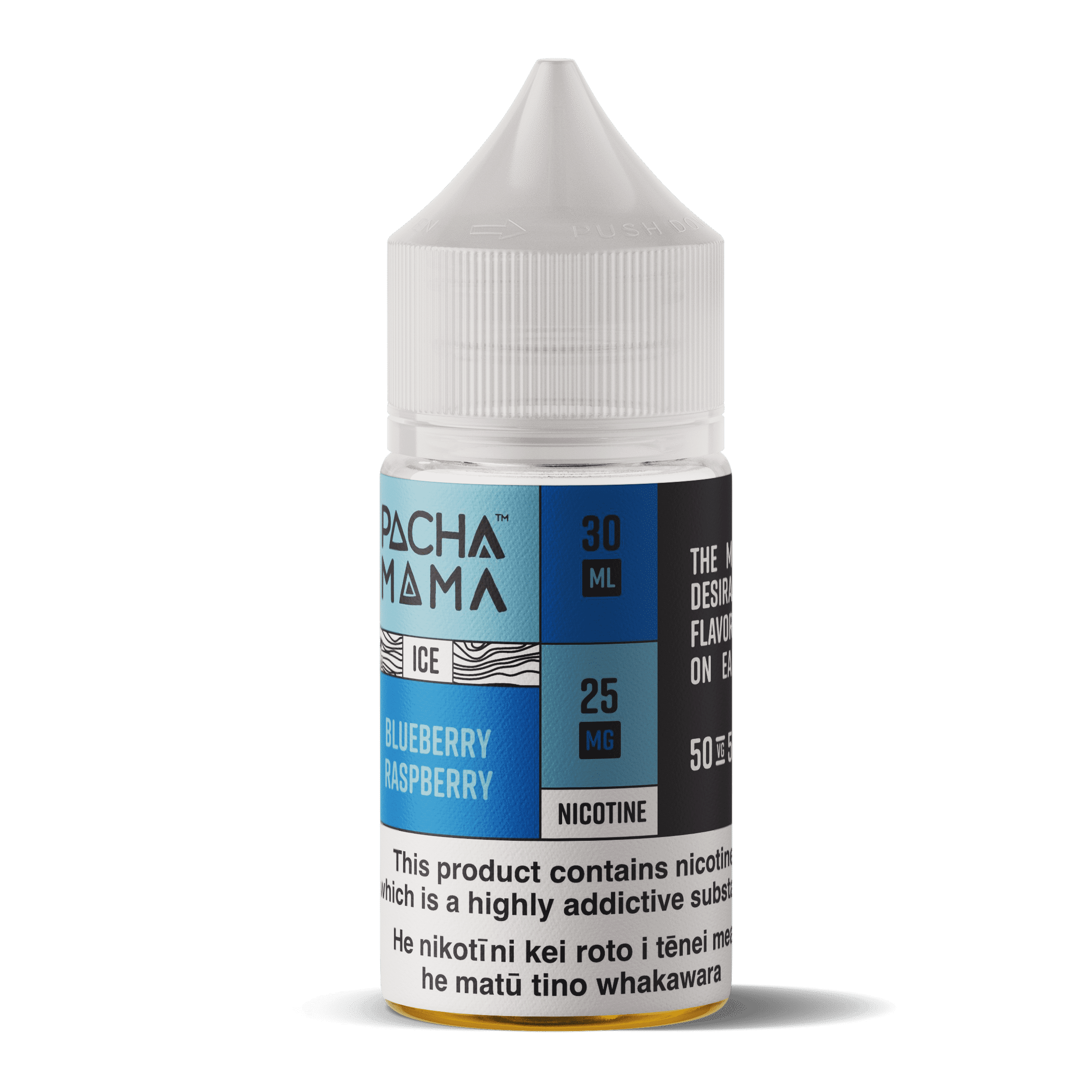 Pachamama Ice Salts - Blueberry Raspberry - Vapoureyes