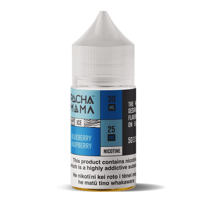 Pachamama Ice Salts - Blueberry Raspberry