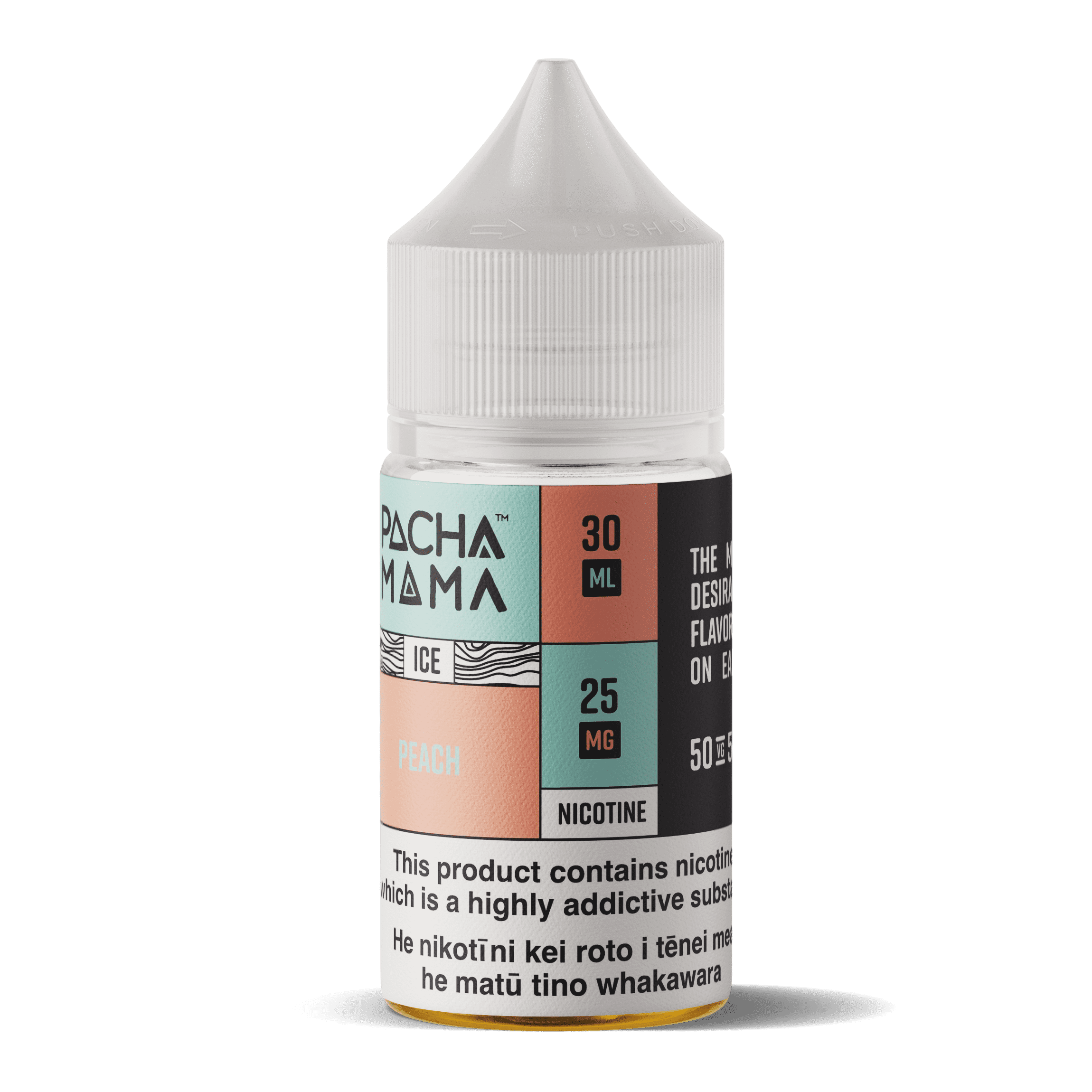 Pachamama Ice Salts - Peach - Vapoureyes