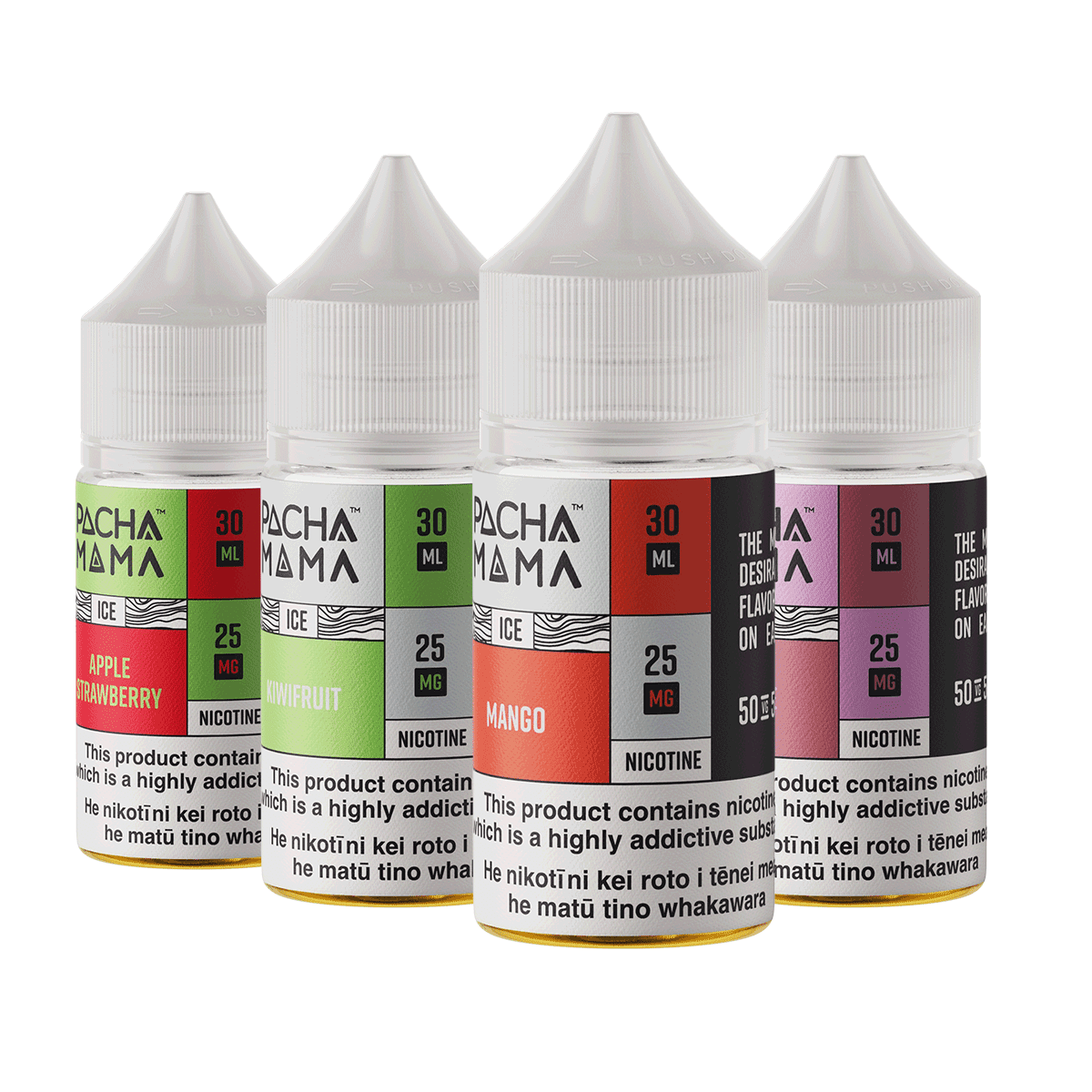Pachamama Iced Salts Tasting Pack - Vapoureyes