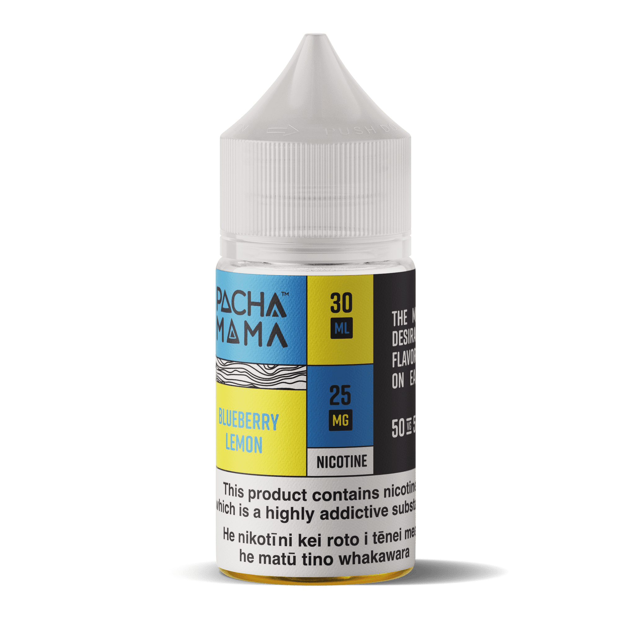 Pachamama Salts - Blueberry Lemon - Vapoureyes