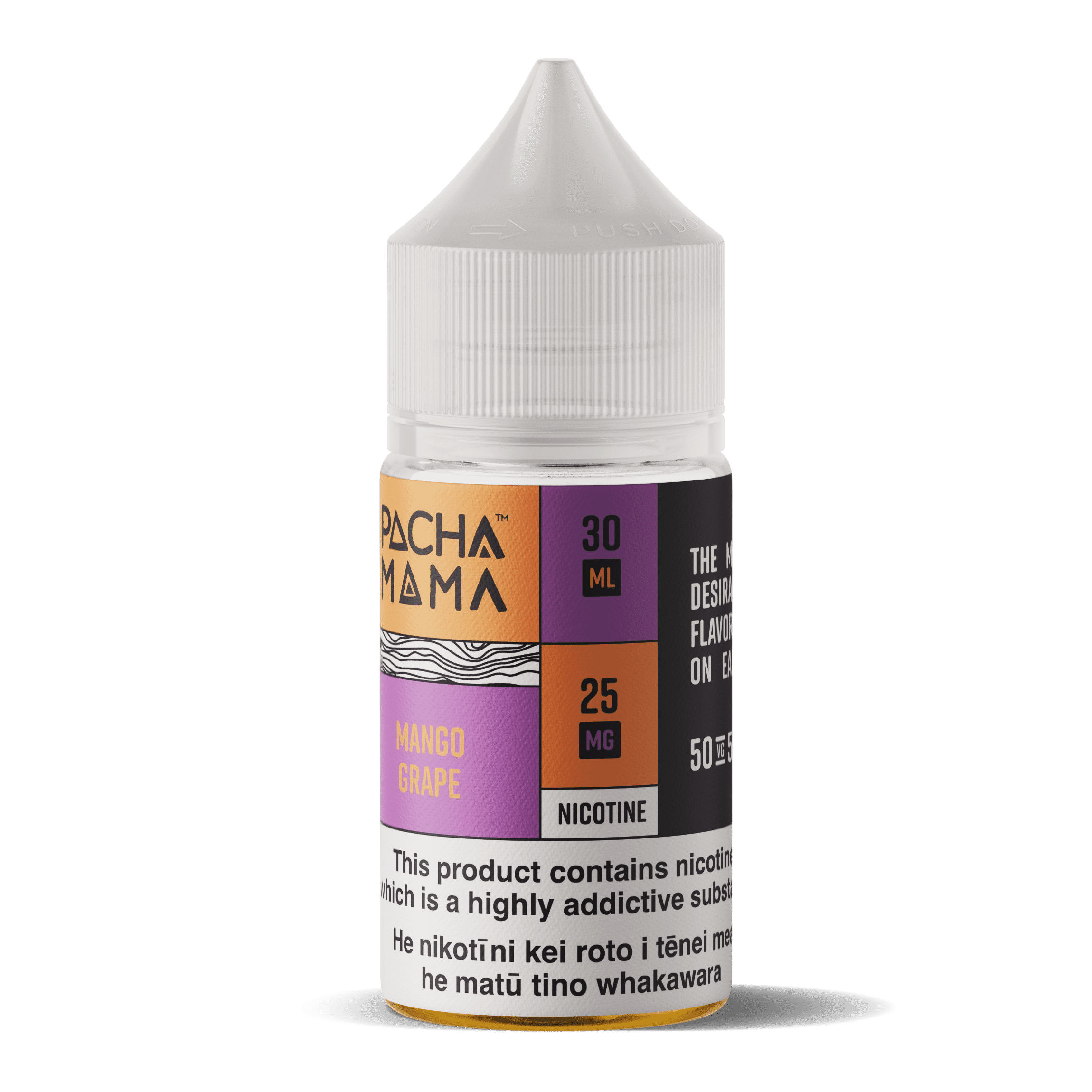 Pachamama Salts - Mango Grape - Vapoureyes